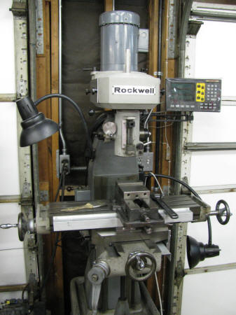 Magnetic kit installed on a Rockwell