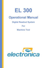 EL300 Operational Manual