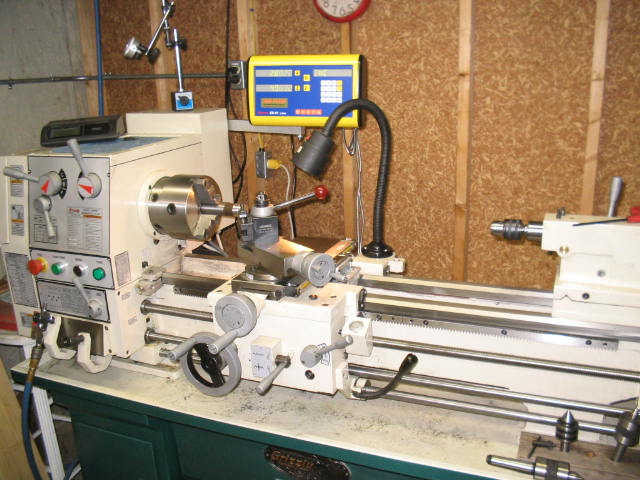 2 axis EASSON glass lathe kit