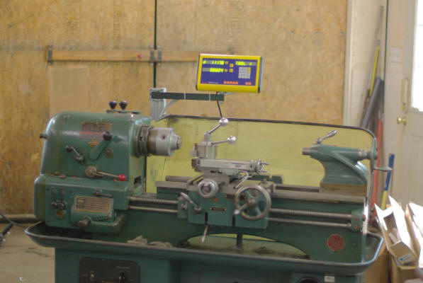 Custom 3 axis EASSON glass scale lathe kit