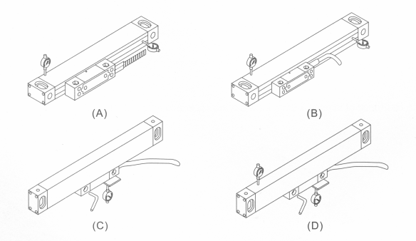 Checking scale alignment