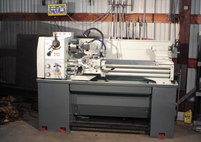 2 axis EASSON lathe kit